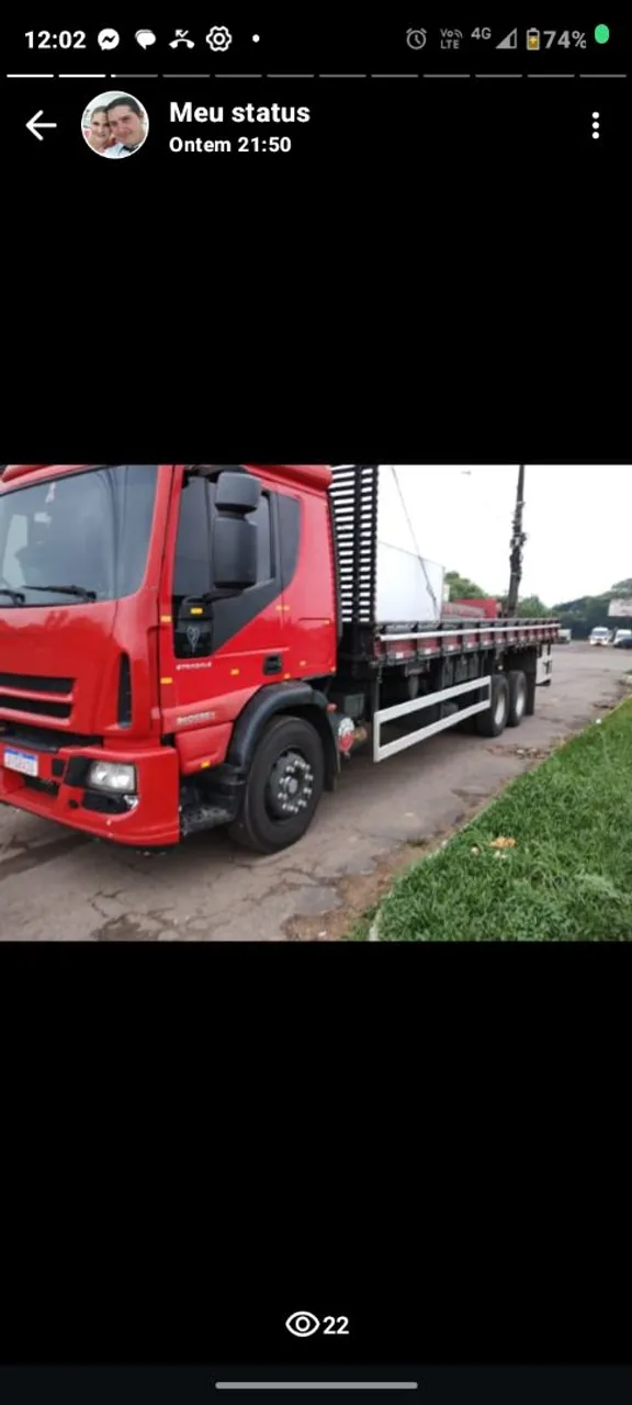 Iveco tector 24e28 truck