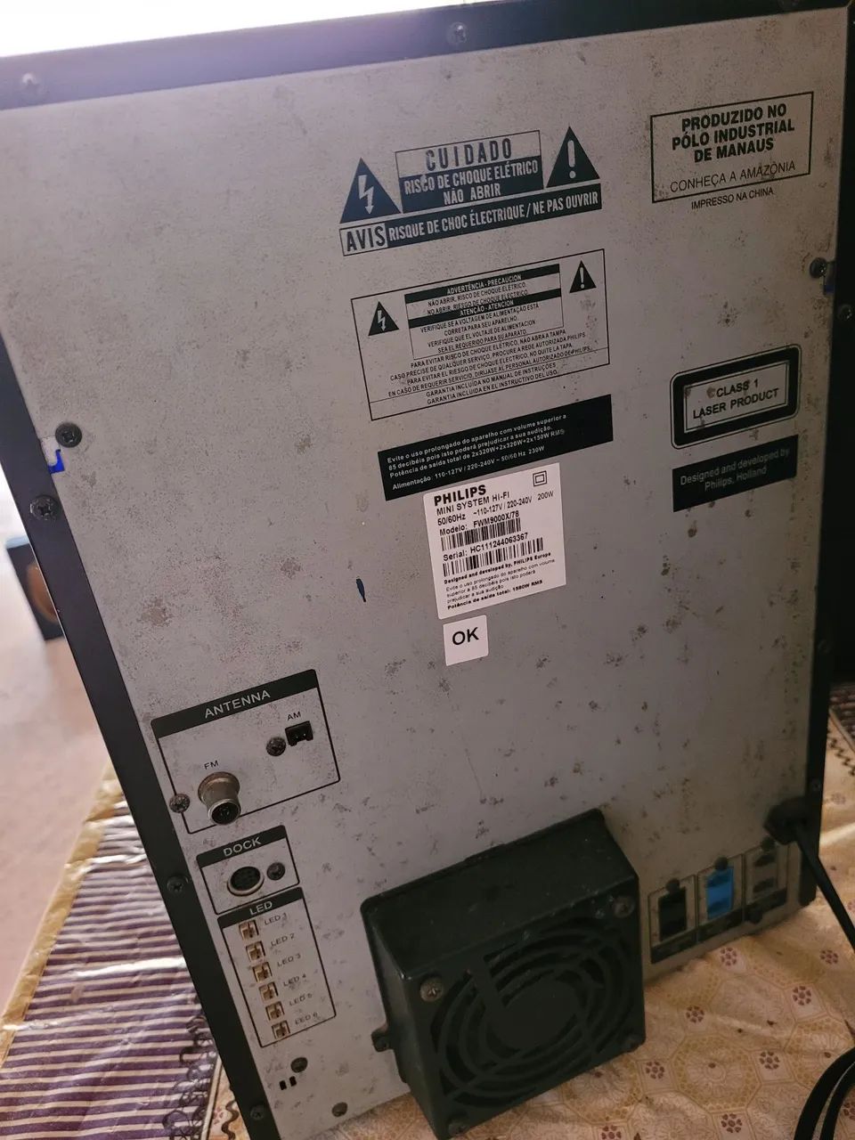 Mini System Philips 1580wtts - Foto 2