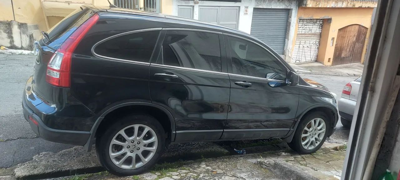 CR-V  COM TETO SOLAR  ( abaixo da tabela) Aceito Troca em Caminhonete Cabine Dupla! - Foto 4