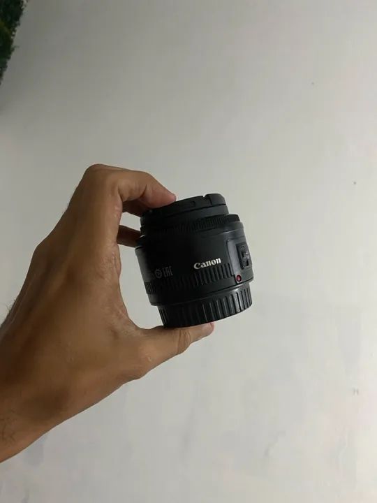 Lente Canon EF 50mm f/1.8 STM