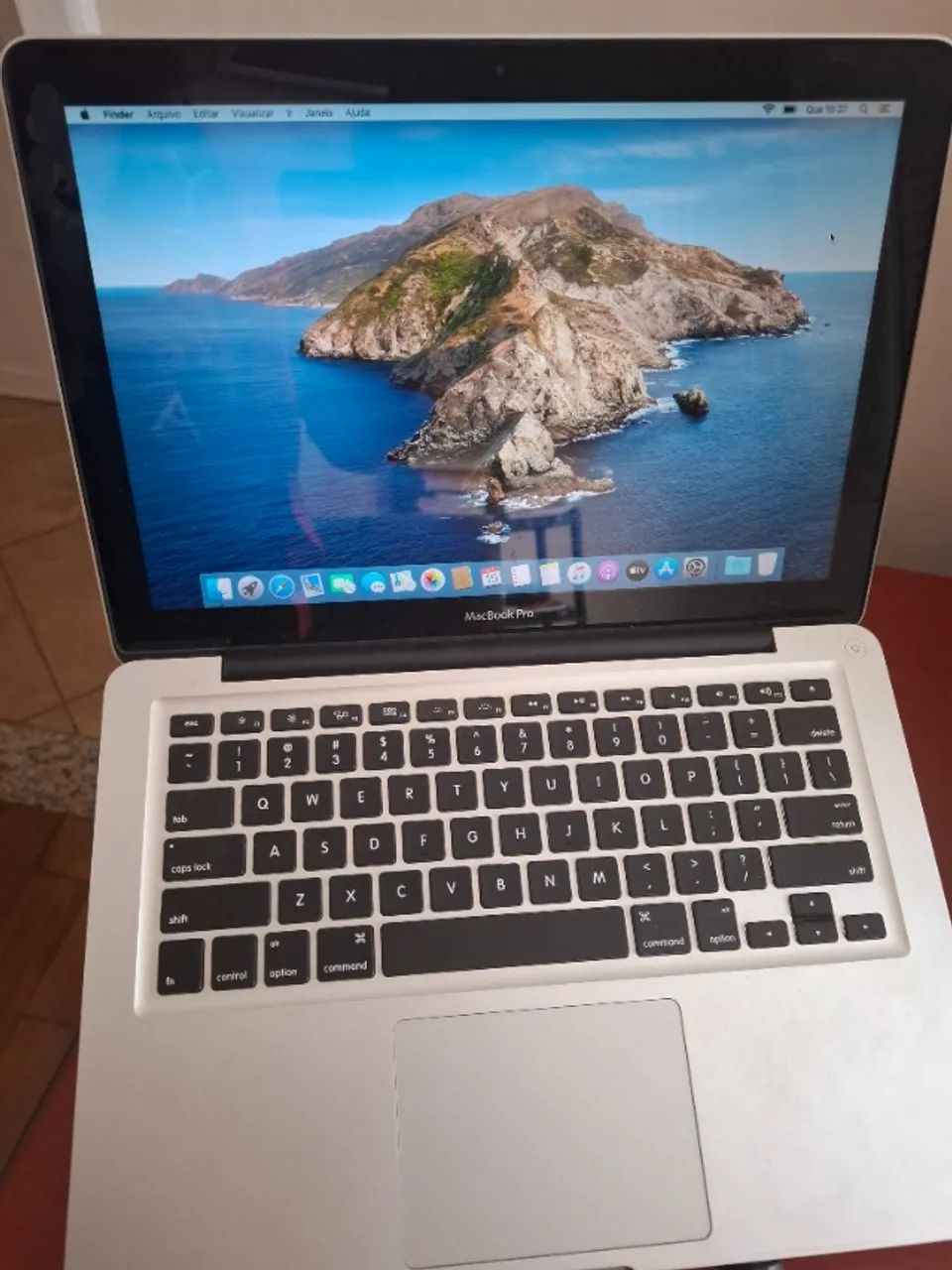 Macbook Pro 13 (mid 2012) Ssd 120 Gb + Hd 500 Gb 8 Gb Ram