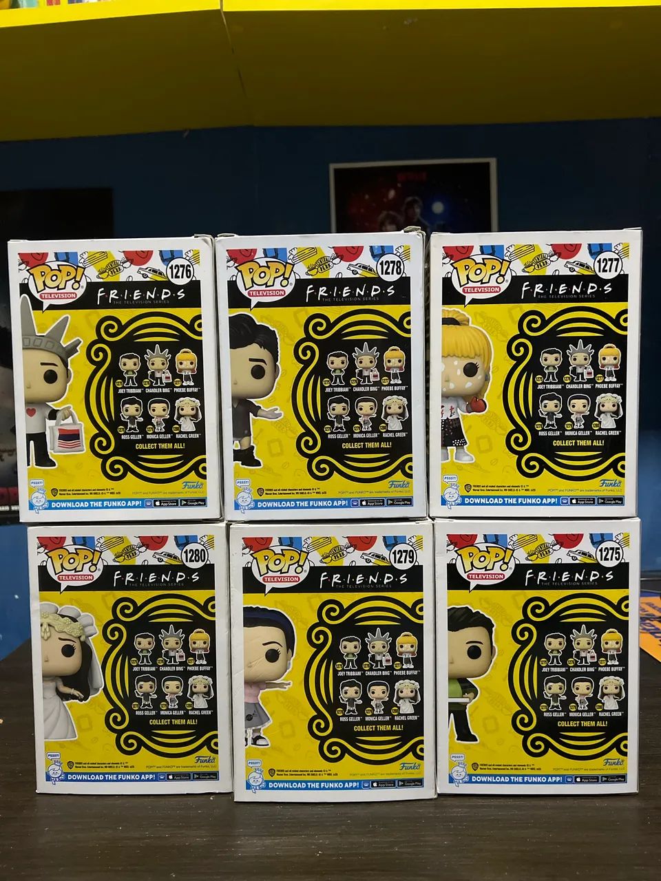 Funko Pop - Friends Set Completo - Foto 2