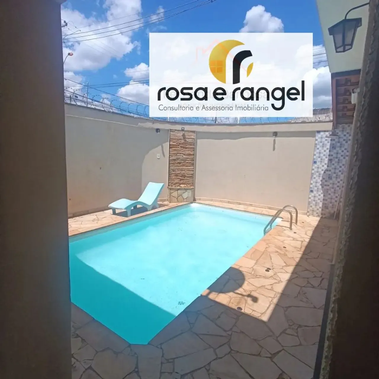 Casa no Ipiranga com piscina | Rosa e Rangel  Consultoria e Assessoria Imobiliária