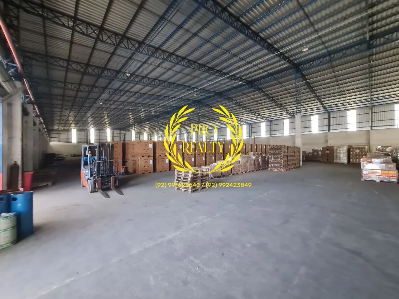 Galpão com habite-se para aluguel com 3.600m² em Tarumã - Manaus - AM - Foto 3