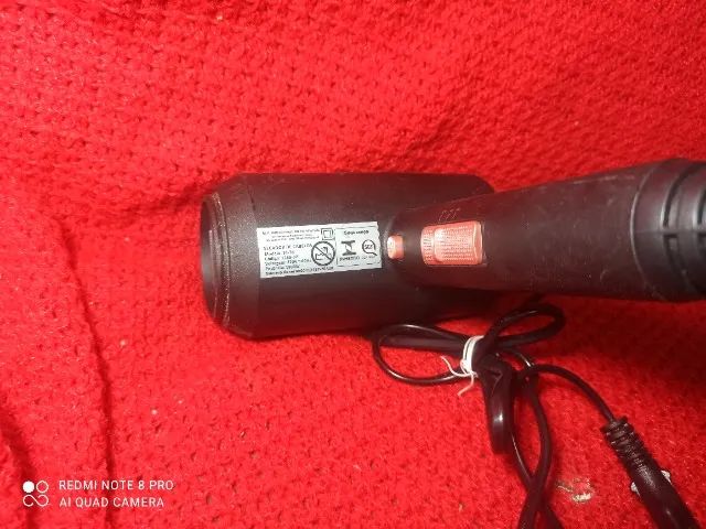 Secador de  cabelos Mundial  - Foto 5