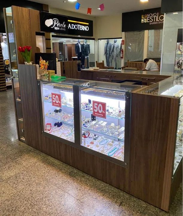 Quiosque elegante para Exposição de Semijoias, Joias e Acessórios  PROMOÇÃO - Foto 3