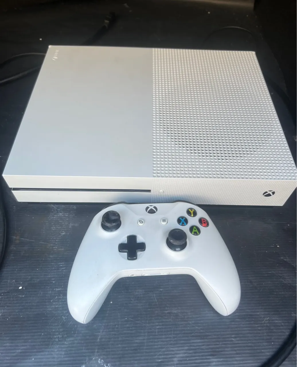 Xbox One S - 1tb funcionando tudo perfeitamente