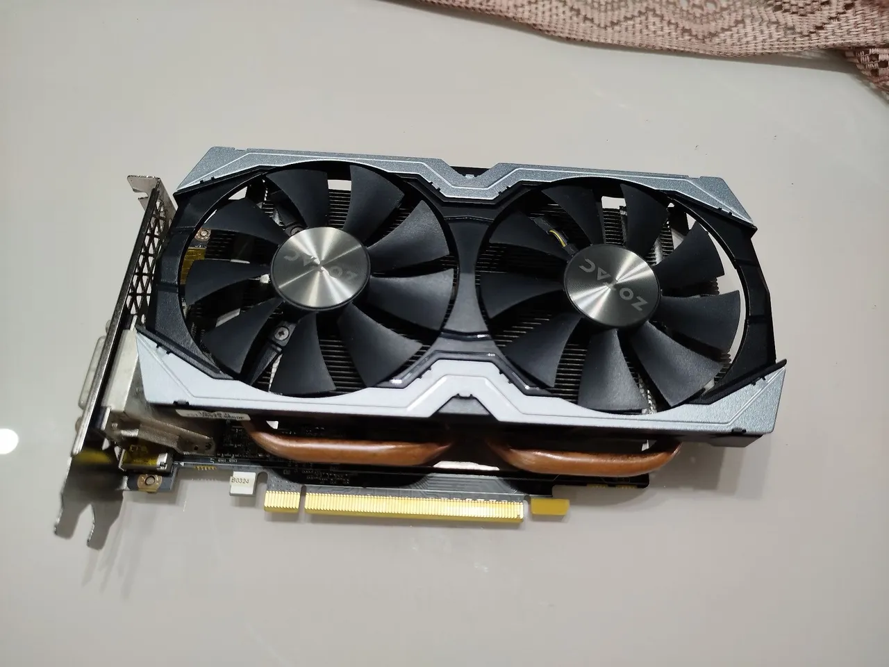 Placa de Vídeo Zotac GTX 1060 6Gb