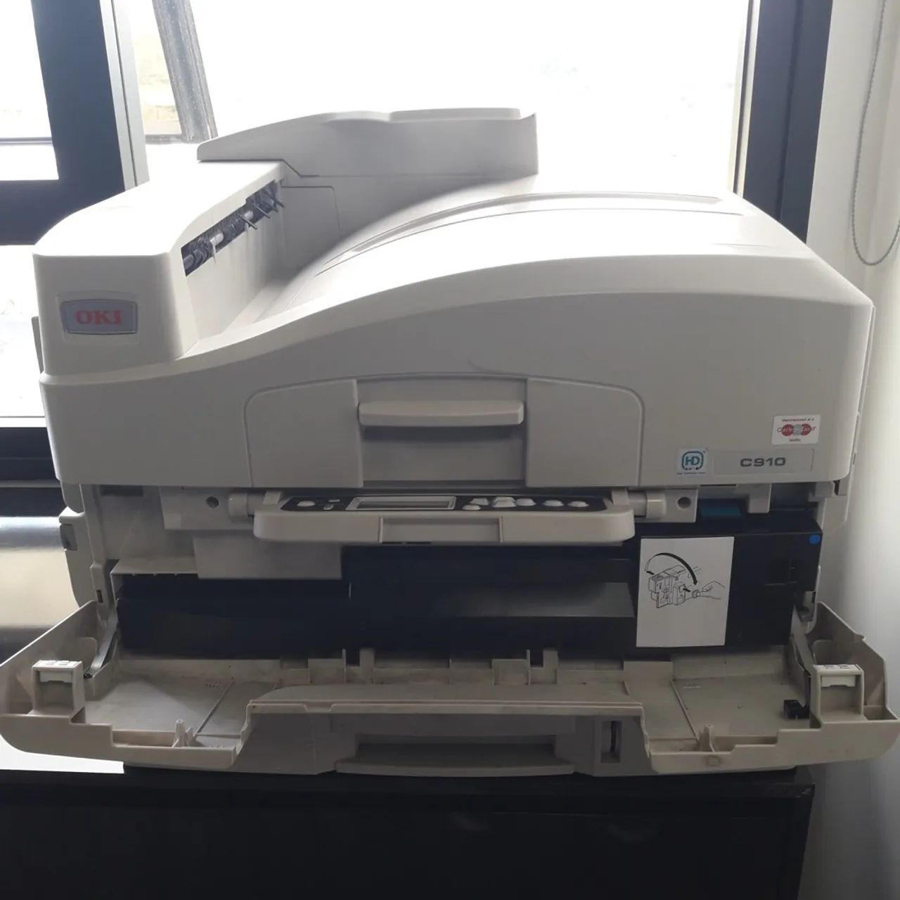 IMPRESSORA OKIDATA COLOR LASER JET C910 - Foto 3