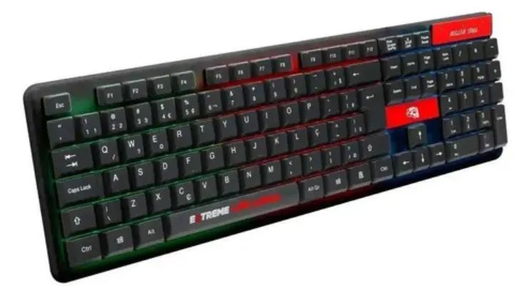 Kit Combo 4 Em 1 Headset Teclado Mouse e Mouse Pad ELG STARTER - Foto 2
