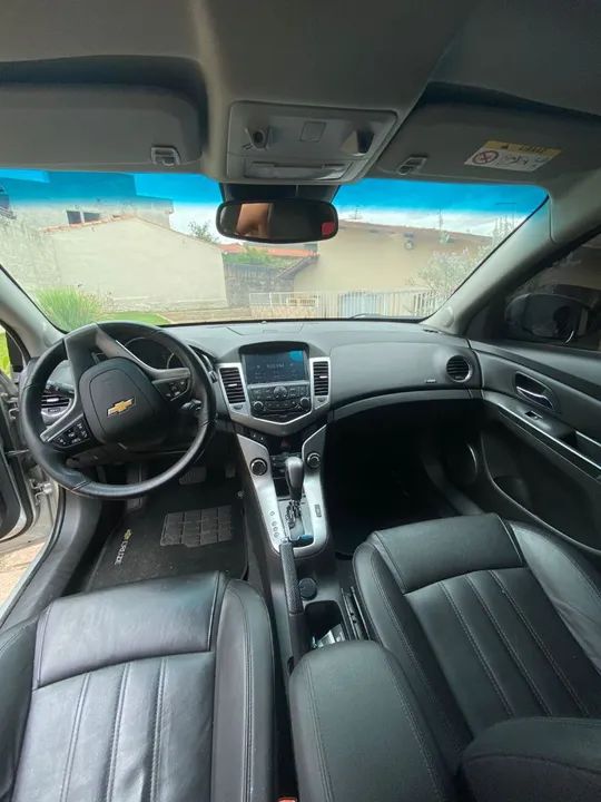 Cruze Hatch LT automático 2015 - Foto 4