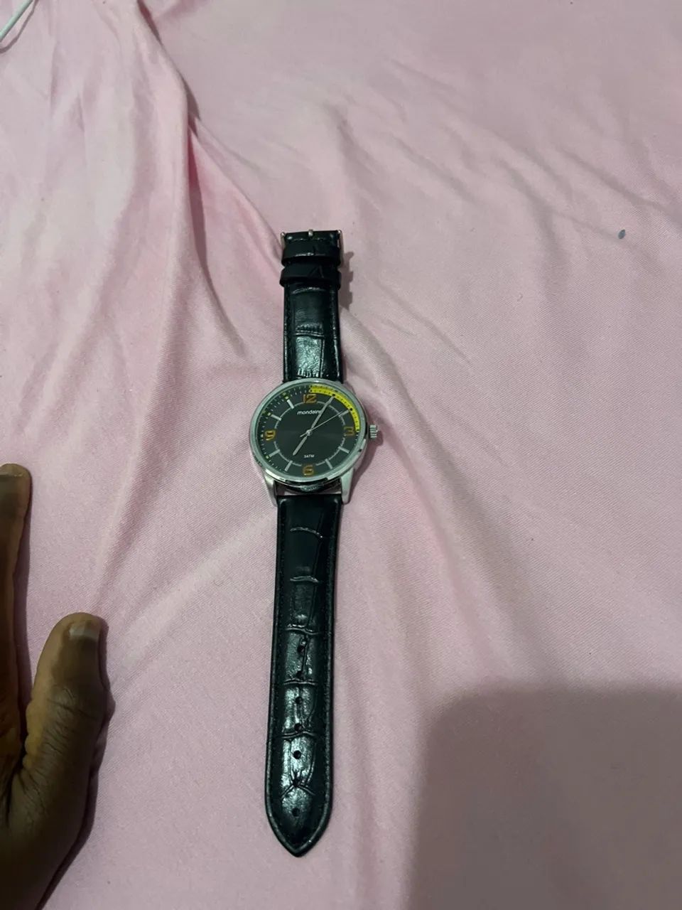 Relógio Mondaine Preto  - Foto 2