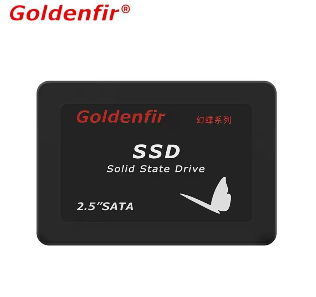 SSD Goldenfir 2.5'' SATA - Novo