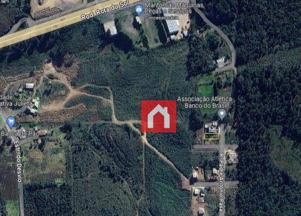 Terreno à venda, 384 m² por R$ 140.000 - Altos da Julieta - Farroupilha/RS