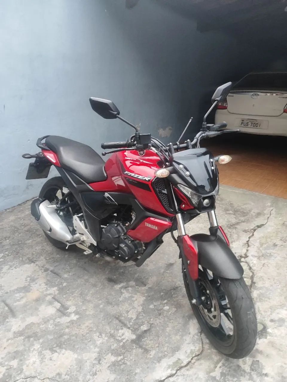 FZ 15 - Fazer 150 2024 Com 12 mil km DOC25 Único Dono Abaixo da Fipe Impecável  - Foto 5
