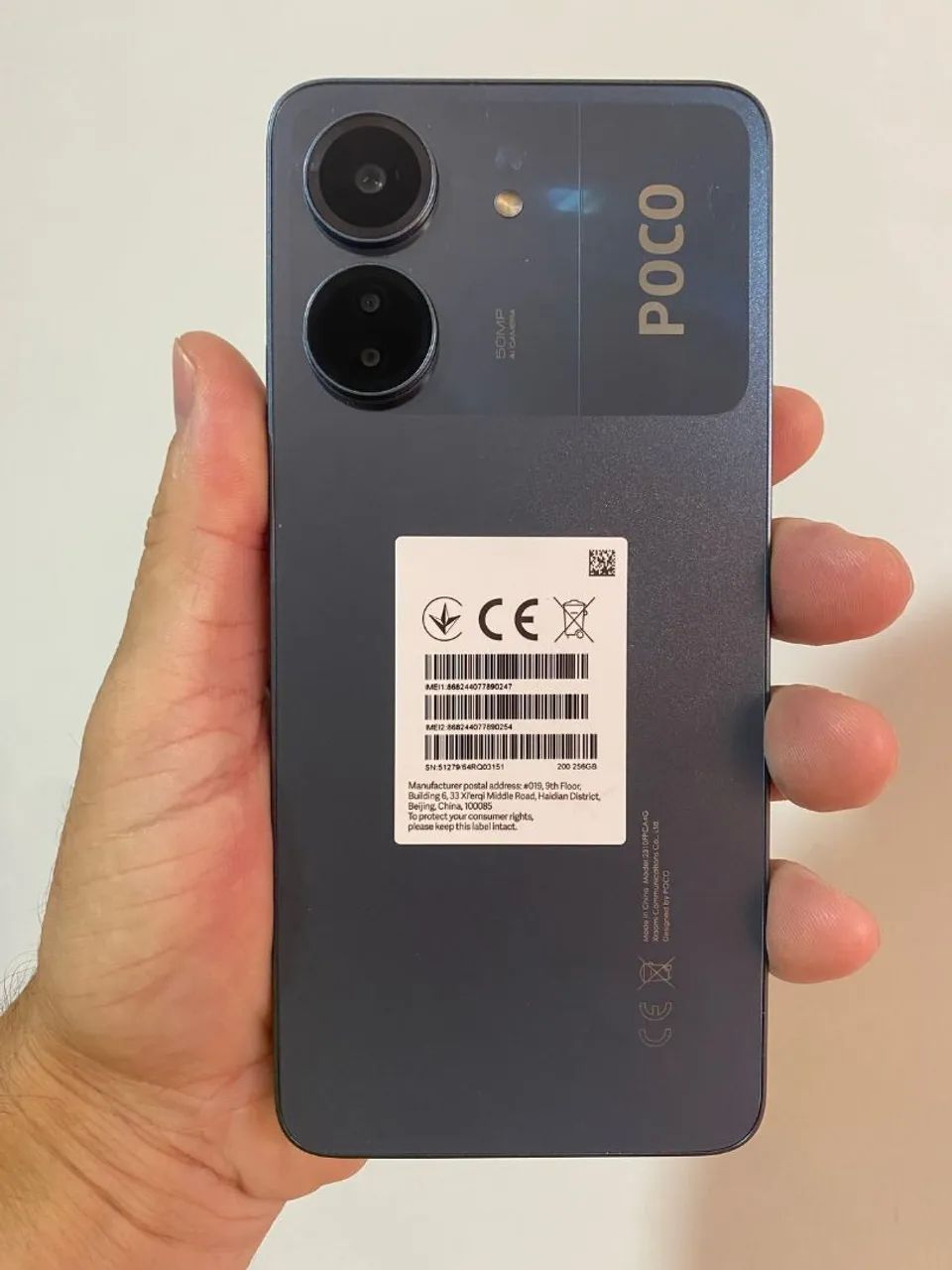Xiaomi POCO C65 / 256gb / 8+8gb RAM  - Foto 2