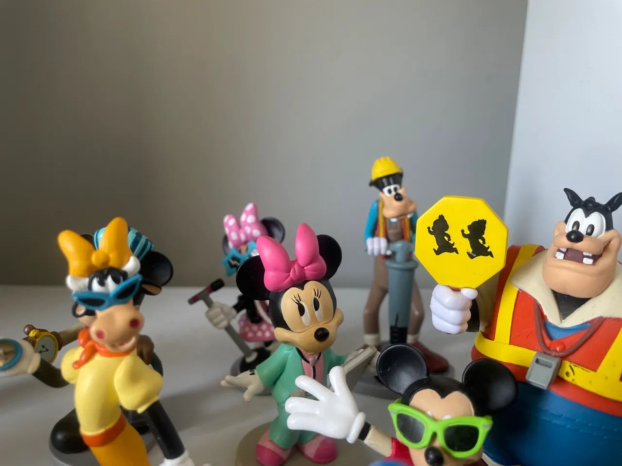 Miniaturas Disney store mega play set 