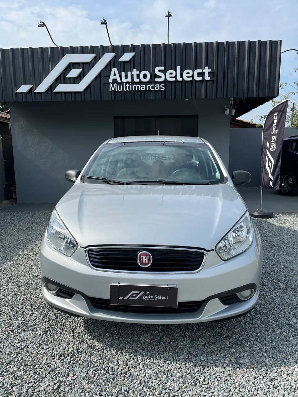 Fiat Grand Siena Attractive 1.0 Flex 8V 4P 2019 - Foto 6