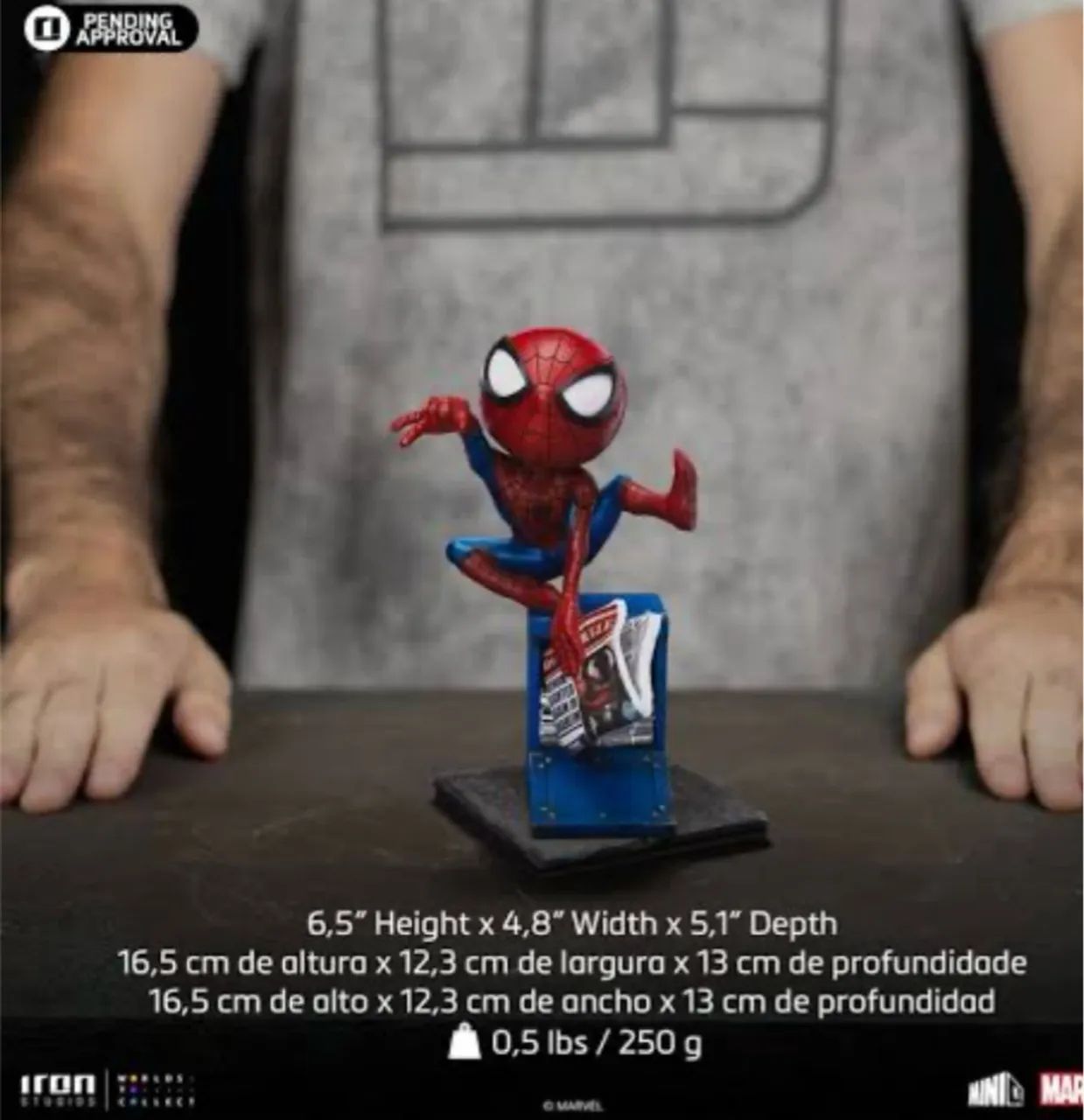 Minico Homem Aranha Excluisico D23 - Foto 3