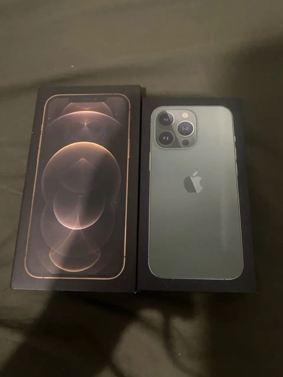 iPhone 12 Pro Max 128GB GRAFITE (seminovo) – LS