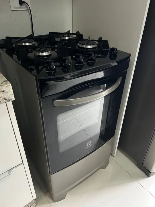Fogão 4 bocas eletrolux