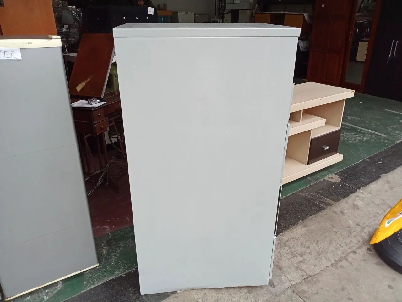 Arquivo de Aço com 5 Gavetas  - Foto 2