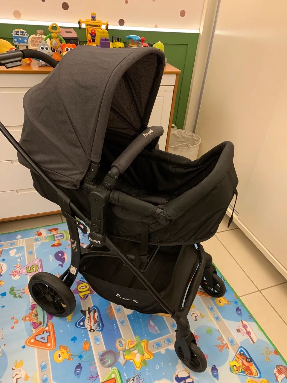 Carrinho de bebê 