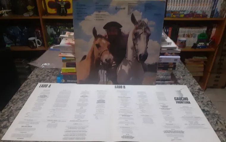 Lps - Gaúcho da Fronteira - lote com 07 discos de vinil - Foto 4