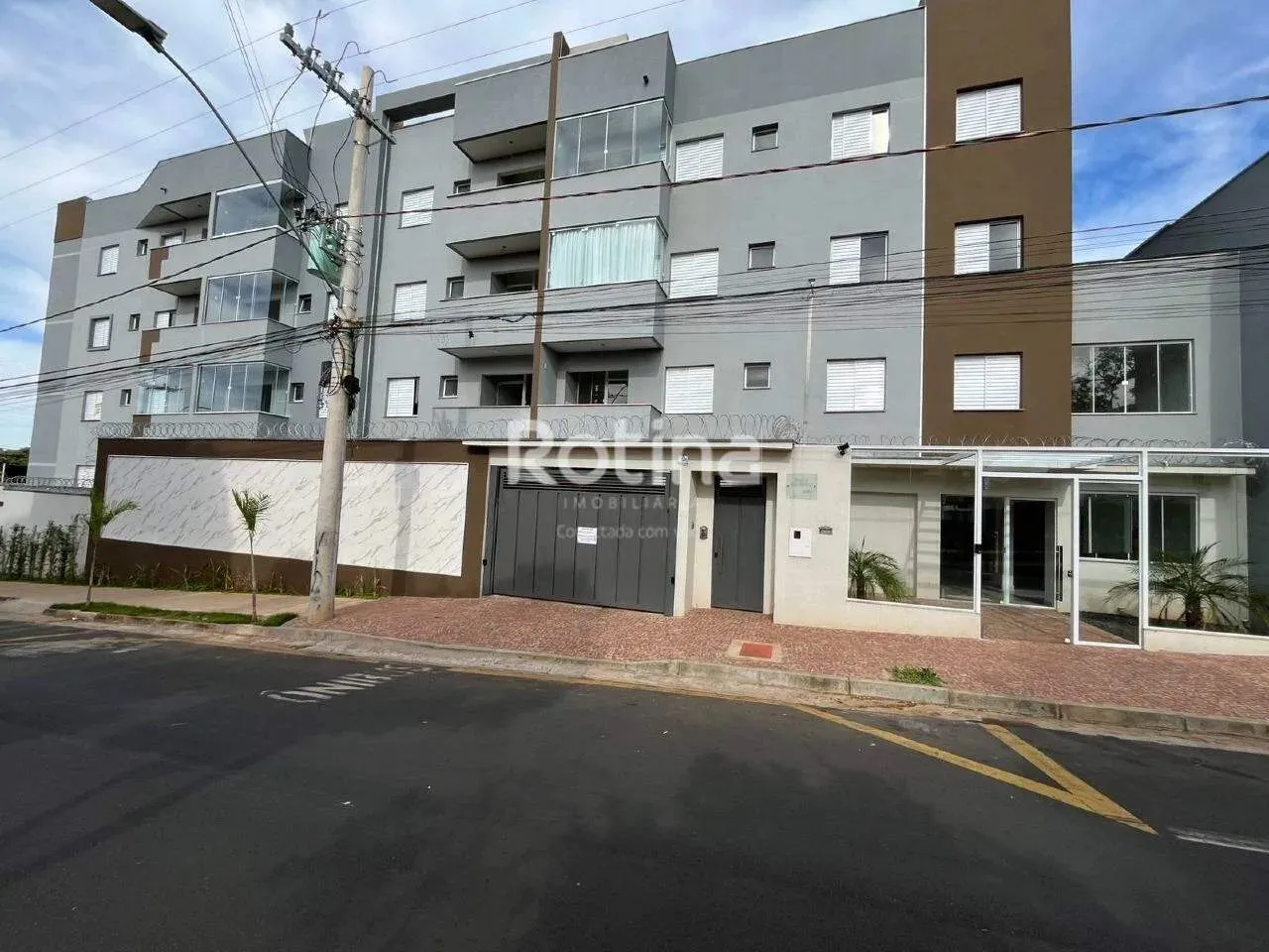 Apartamento para alugar, 2 quartos, Tibery - Uberlândia/MG - Rotina Imobiliária