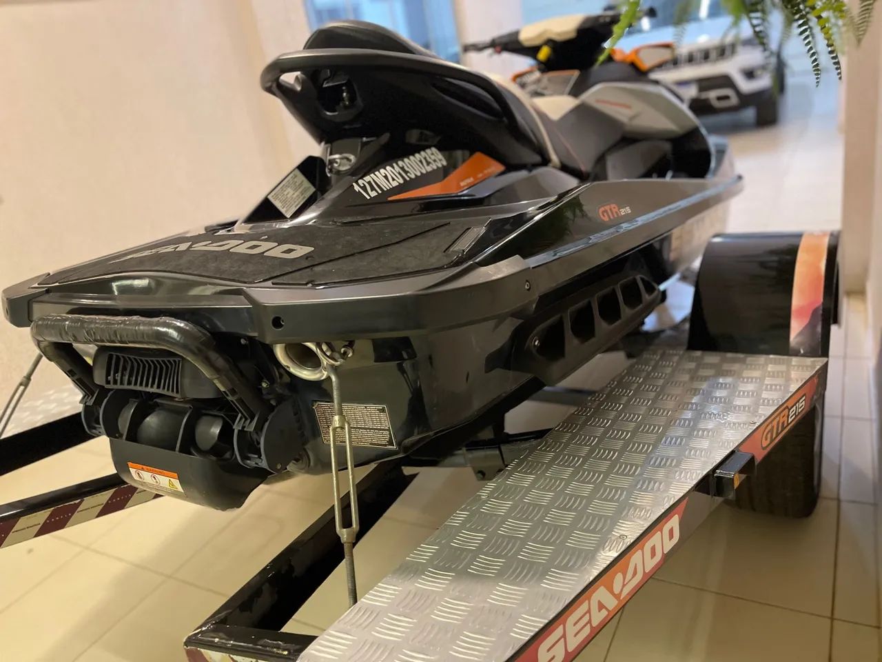 Jet Ski Seadoo GTR215  - Foto 8