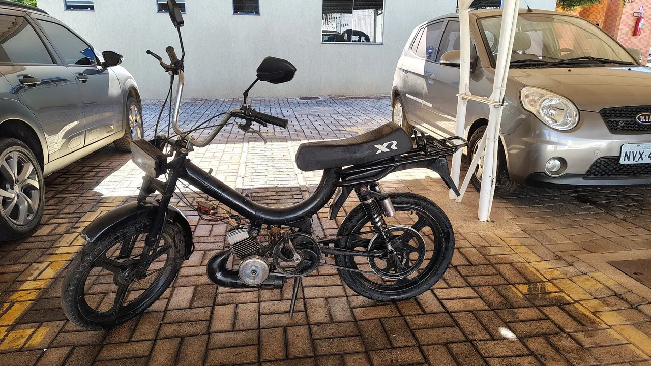 Mobilete Caloi