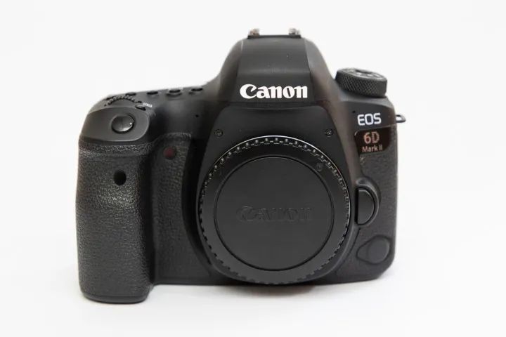 Câmera Digital Canon EOS 6D Mark II