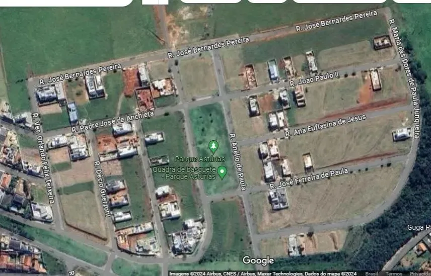 Terreno à venda com 360 metros quadrados em Residencial Astúrias - Pouso Alegre - MG