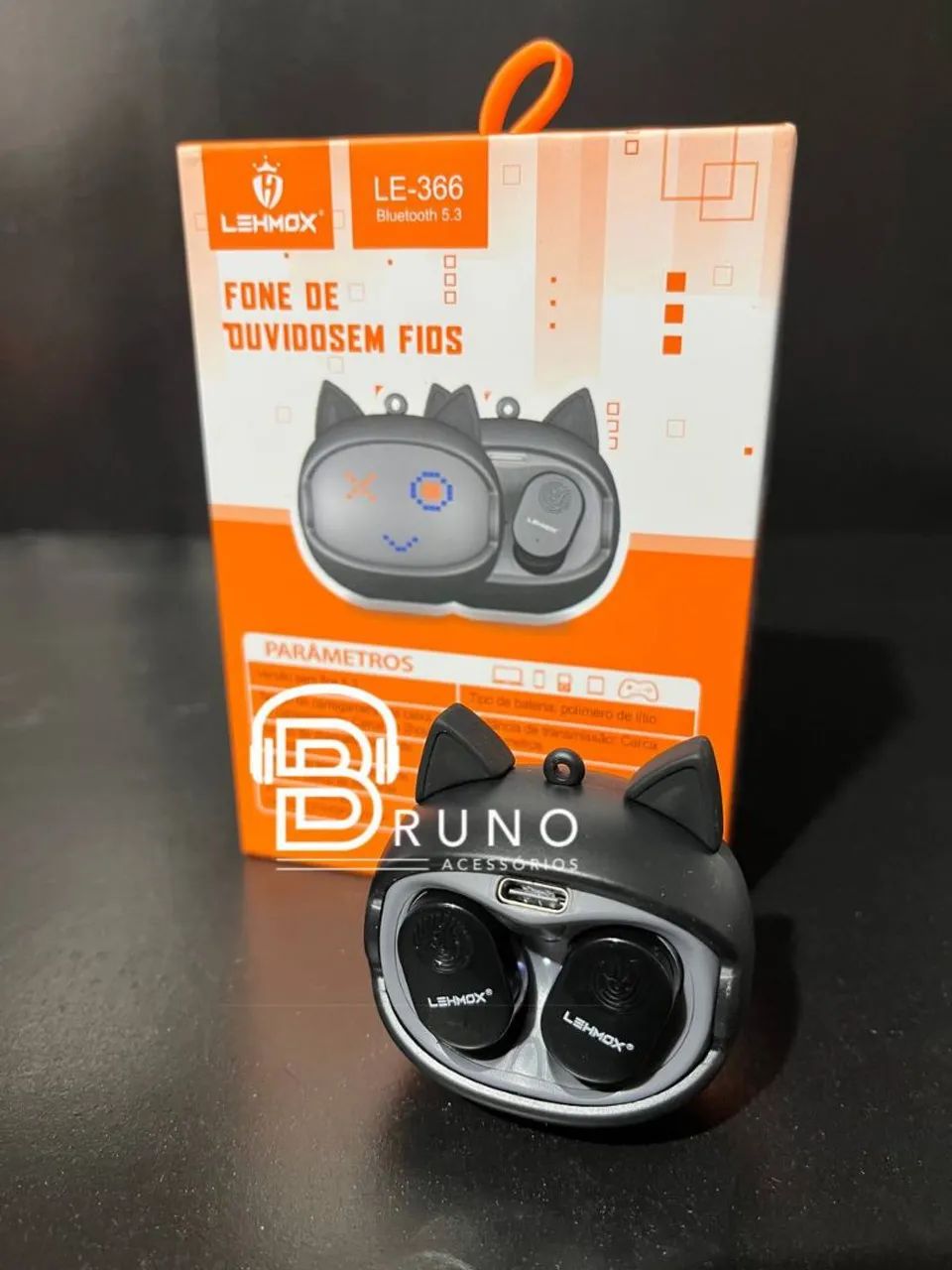 Fones de Ouvido Bluetooth Lehmox TWS - Foto 4