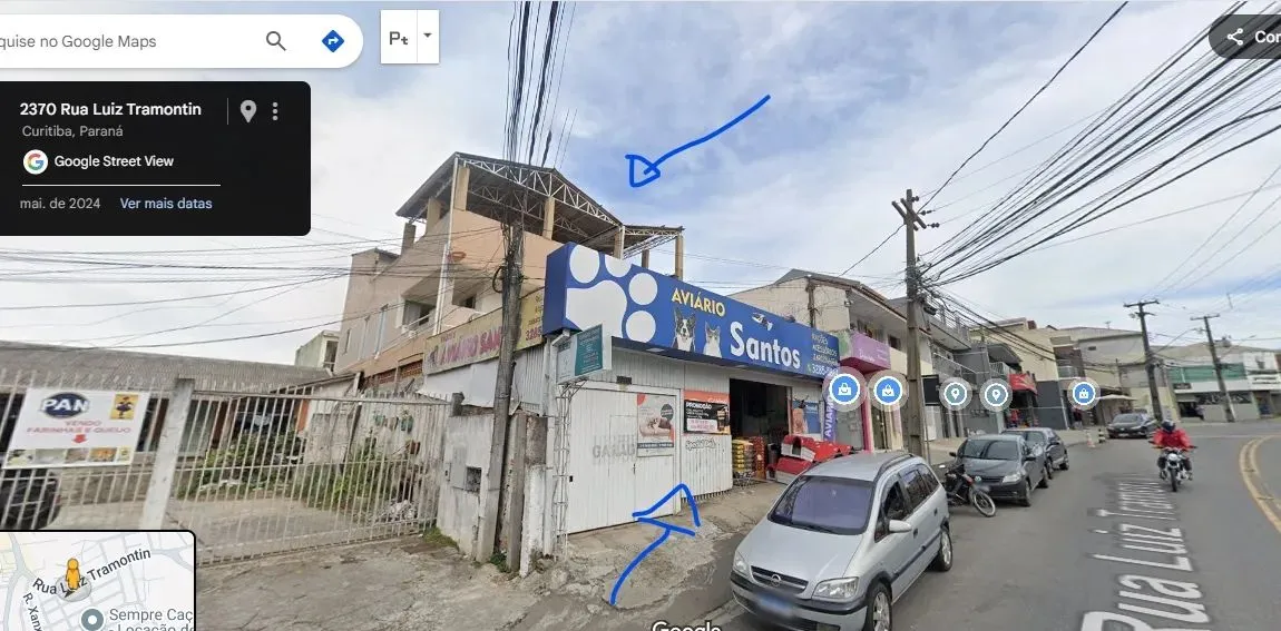 Sobrado para venda tem 280 metros quadrados com 5 quartos em Campo Comprido - Curitiba - P
