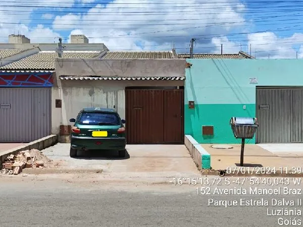 Oportunidade Única em LUZIANIA - GO | Tipo: Casa | Negociação: Venda Direta Online | Situa
