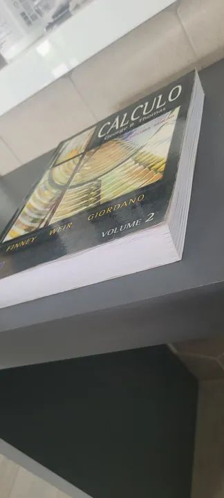 Livro Cálculo 2 - Foto 2