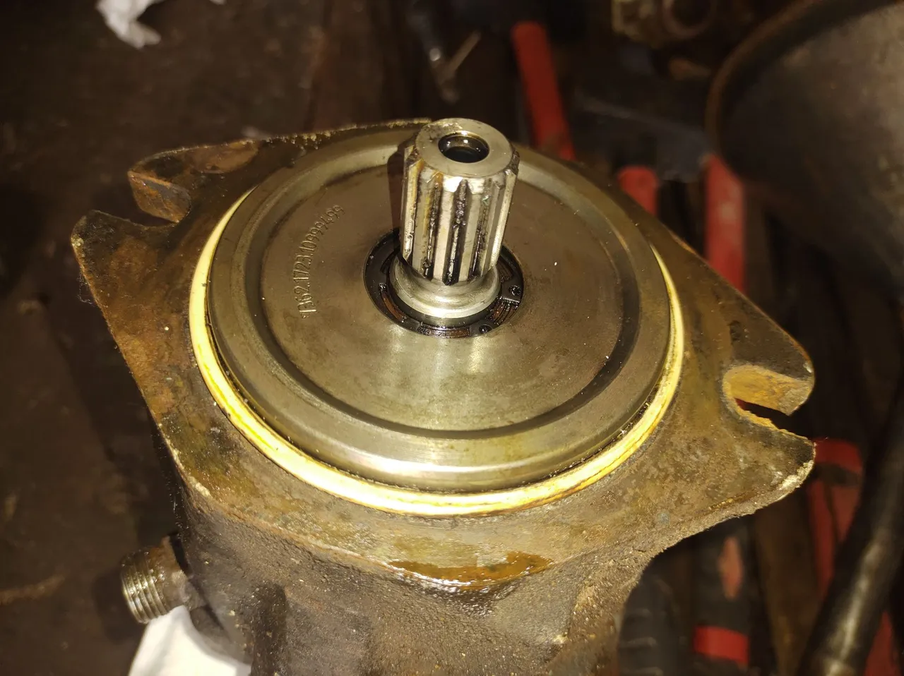 Bomba Hidráulica ventilador L70F