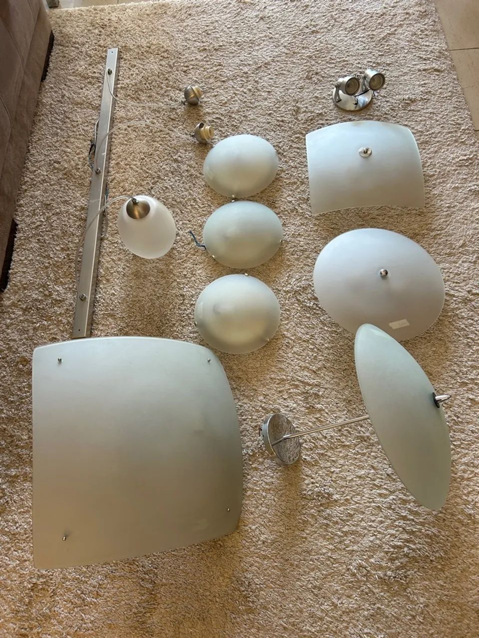 Kit de Iluminação Completo - Várias Peças