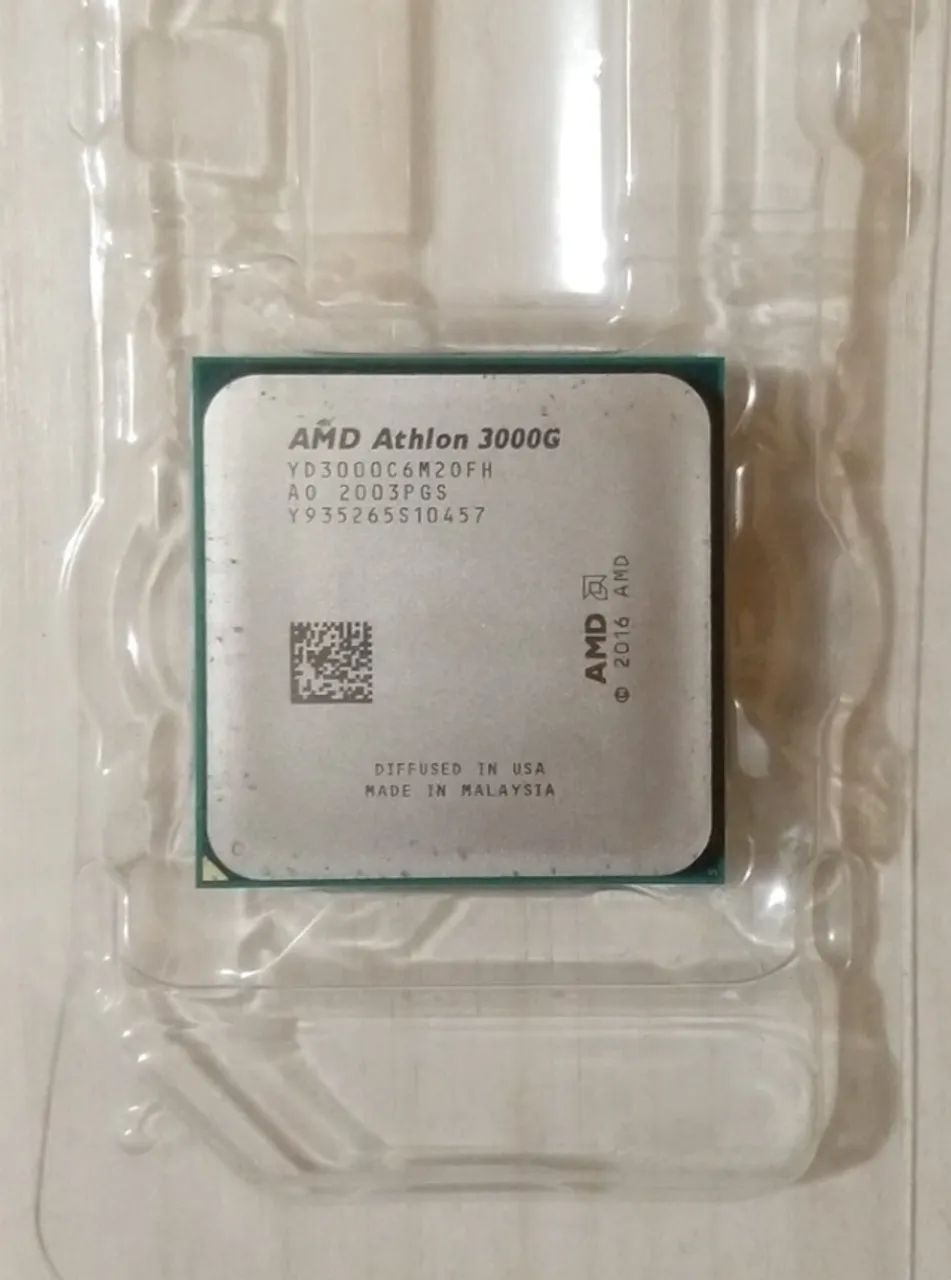 Processador AMD Athlon 3000G - Semi Novo - Foto 2