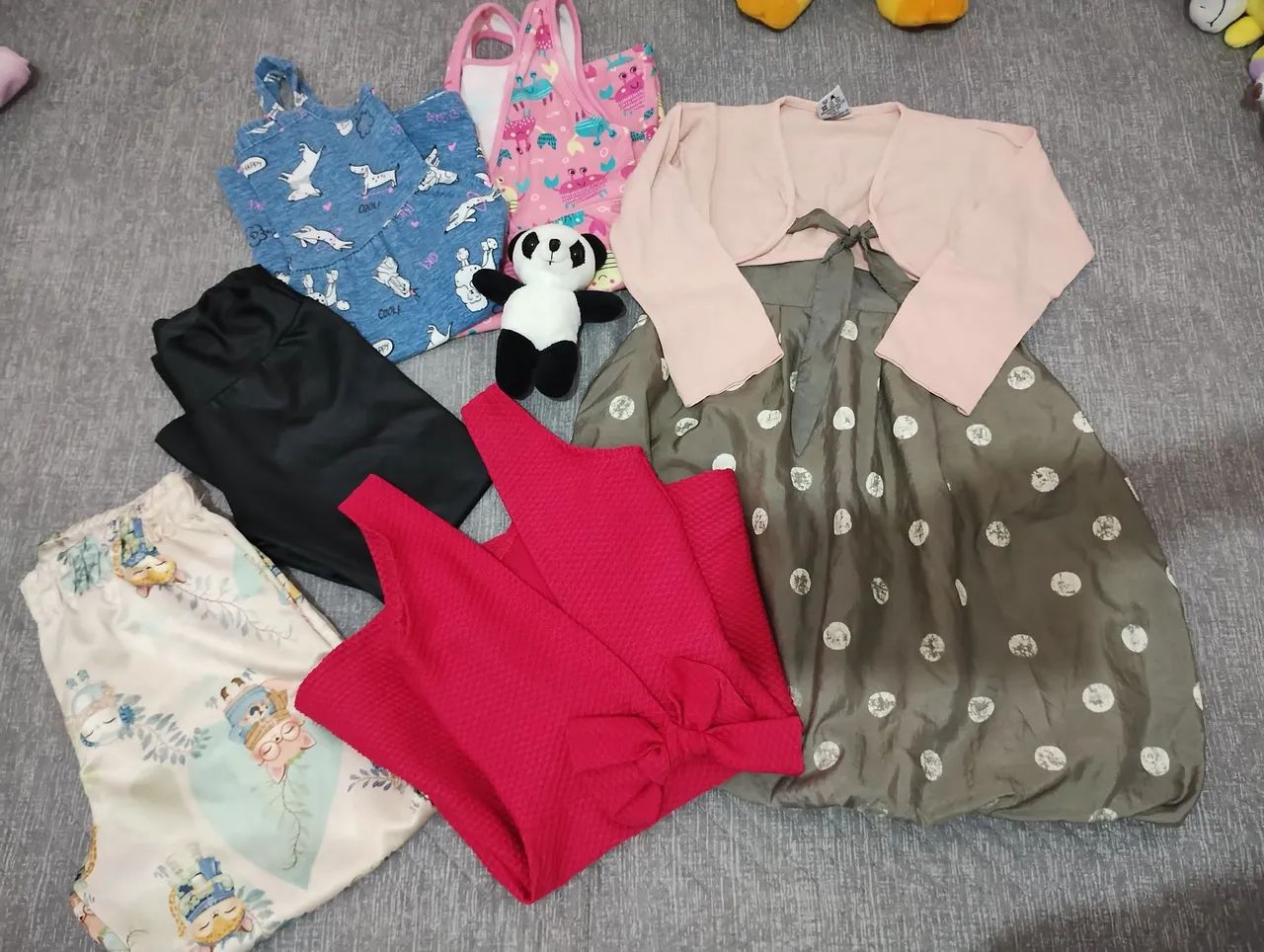 Lote roupinhas bebê menina Tam 18 meses a 3 anos  - Foto 4