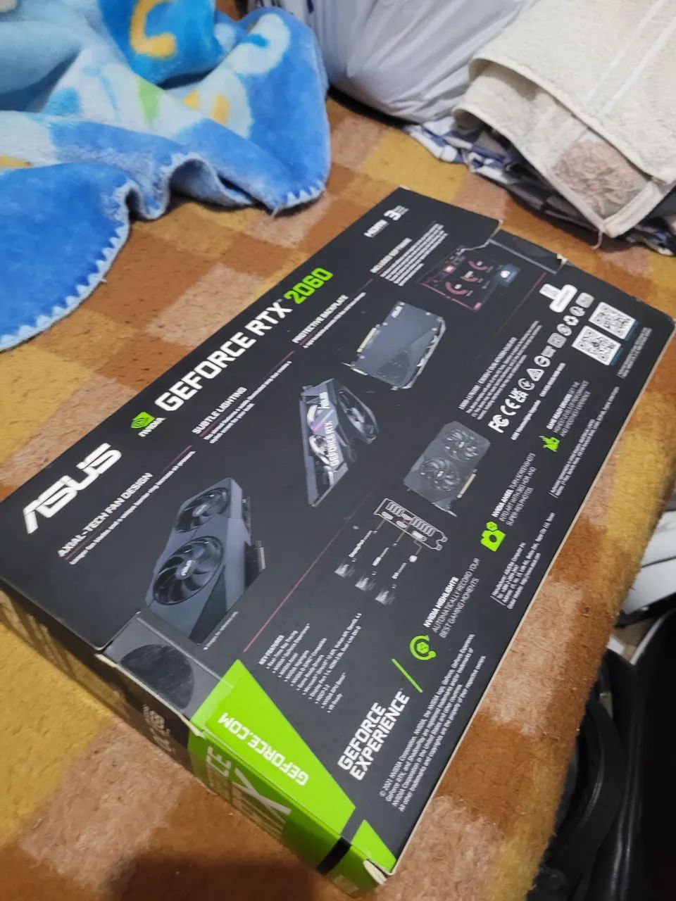 Placa de Vídeo ASUS GeForce RTX 2060 Dual OC 12GB GDDR6 - Foto 2