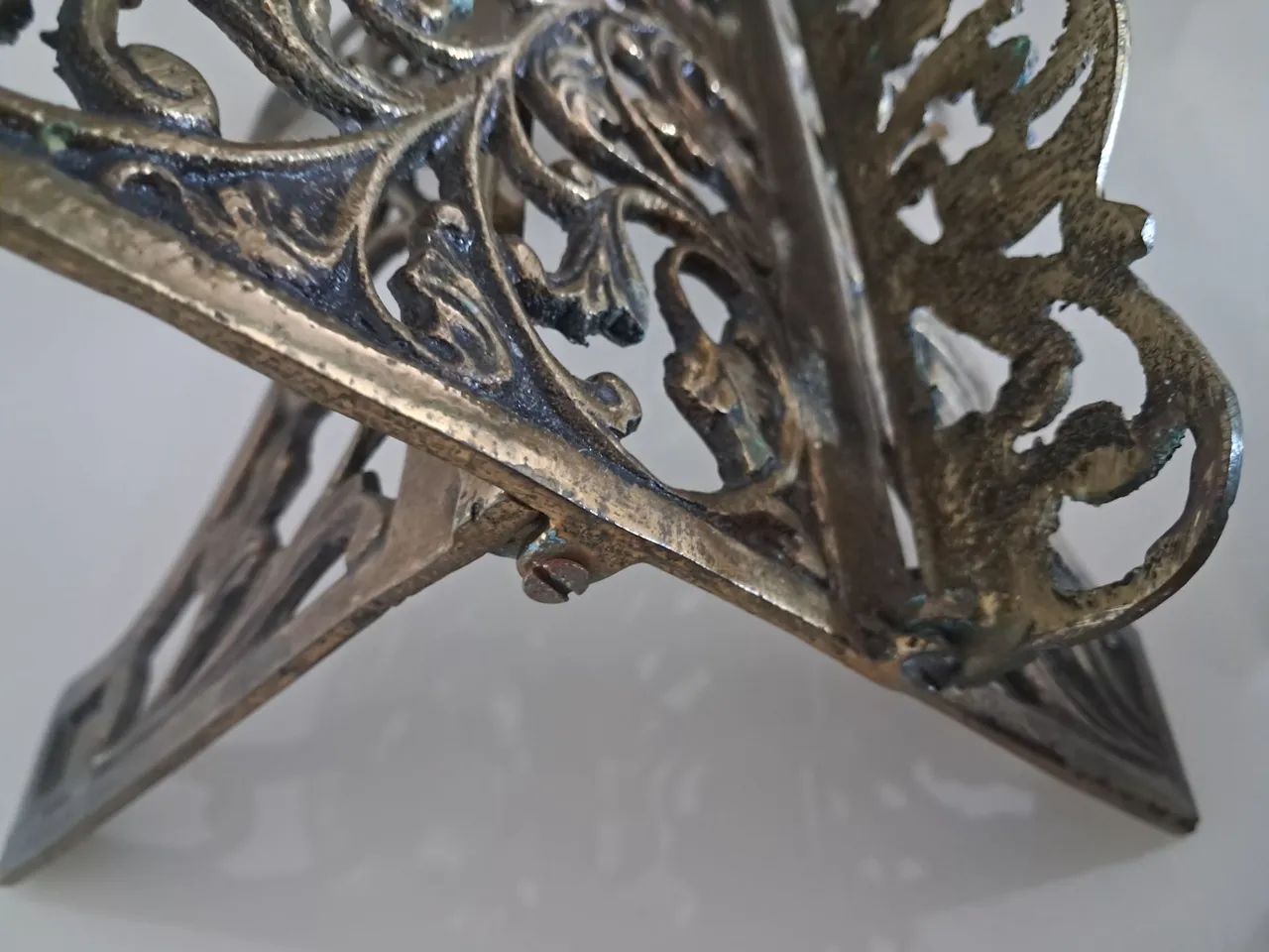 Porta bíblia de bronze - Foto 3