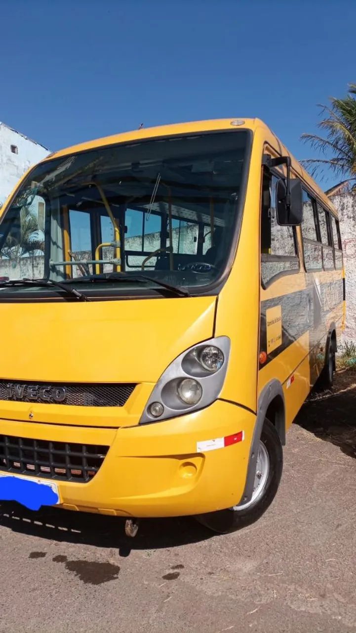 MICRO ONIBUS IVECO 70C17 MOTOR ZERO