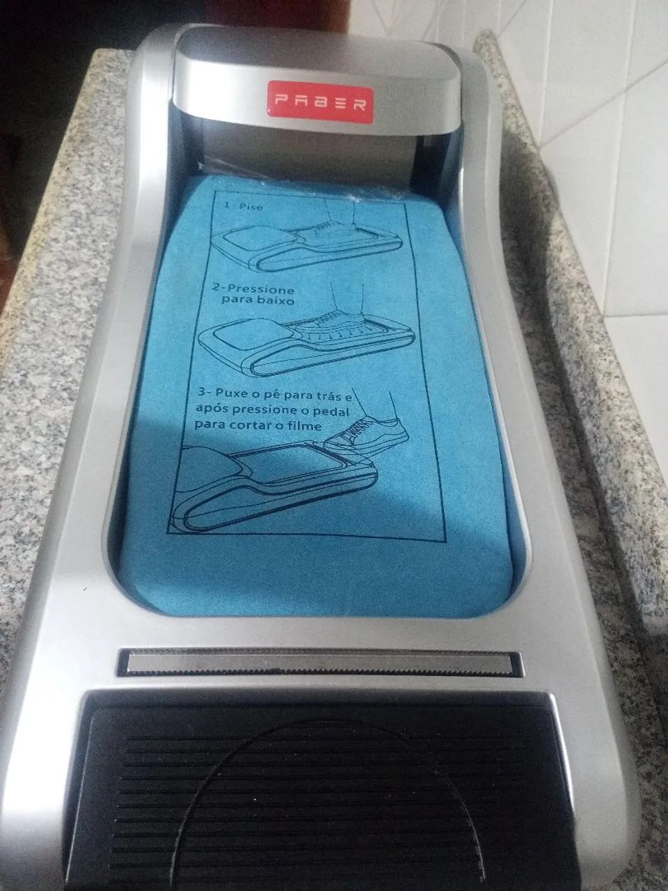 Máquina de papel filme para sola de sapatos - Foto 2