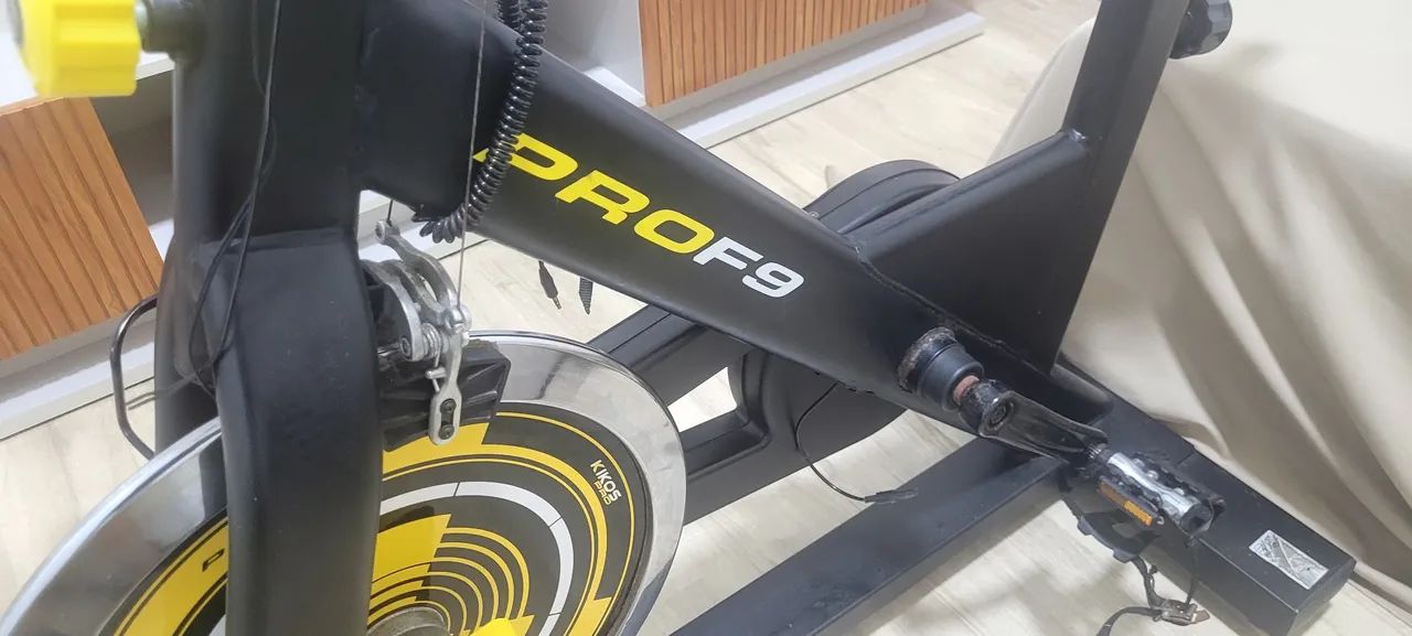 Bicicleta Spinning Kikos Pro F9 - Foto 2