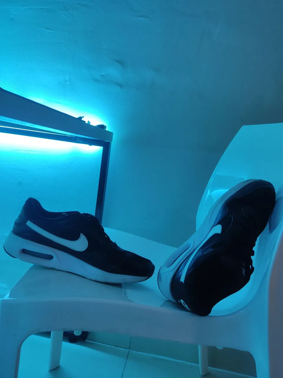 Tênis Nike Air Max - Preto e Branco