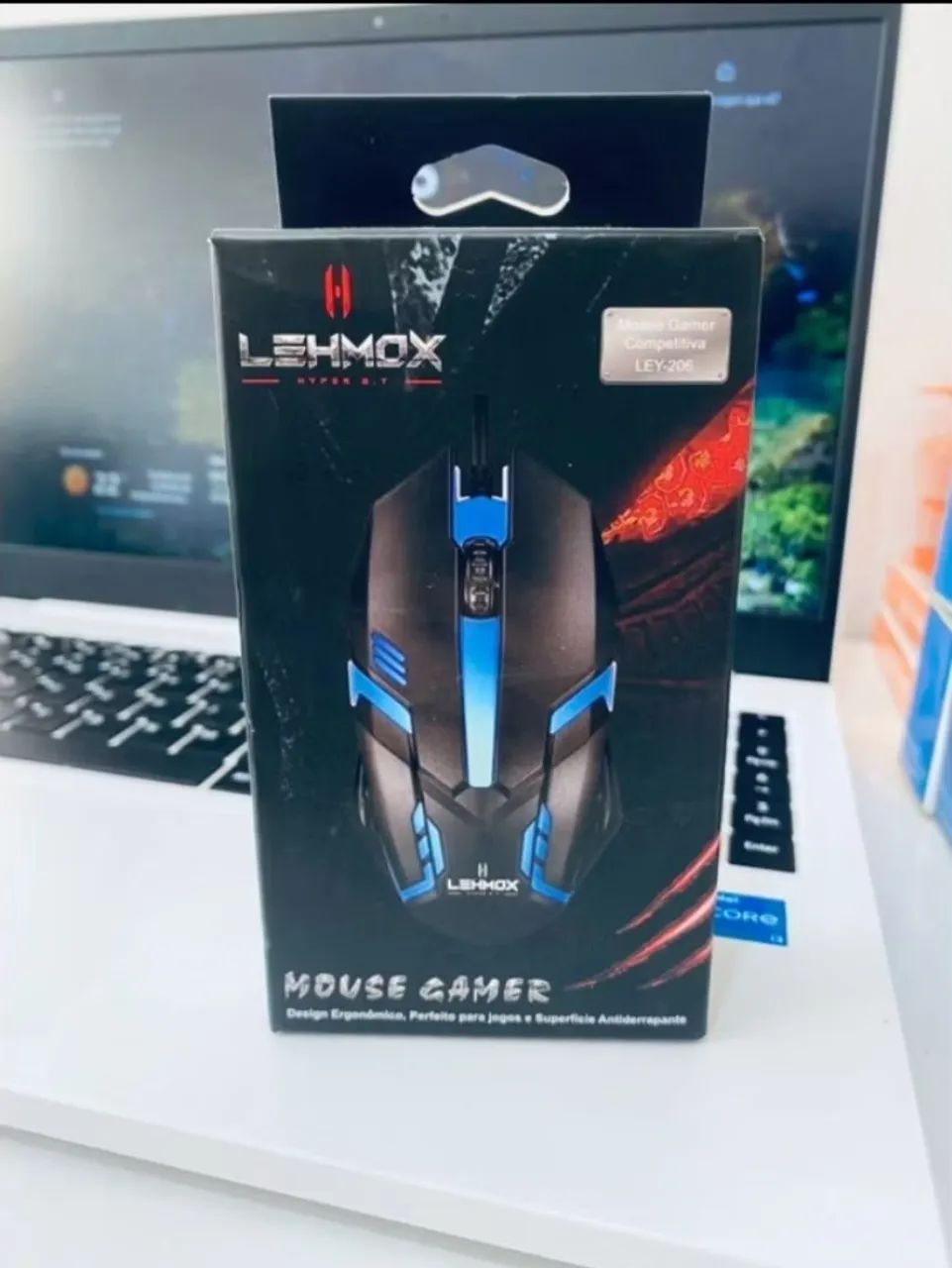 Mouse Gamer LEHMOX - Foto 2