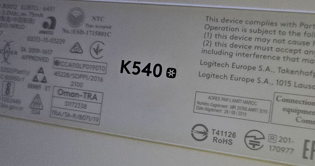 Kit Teclado e Mouse Logitech - Foto 5