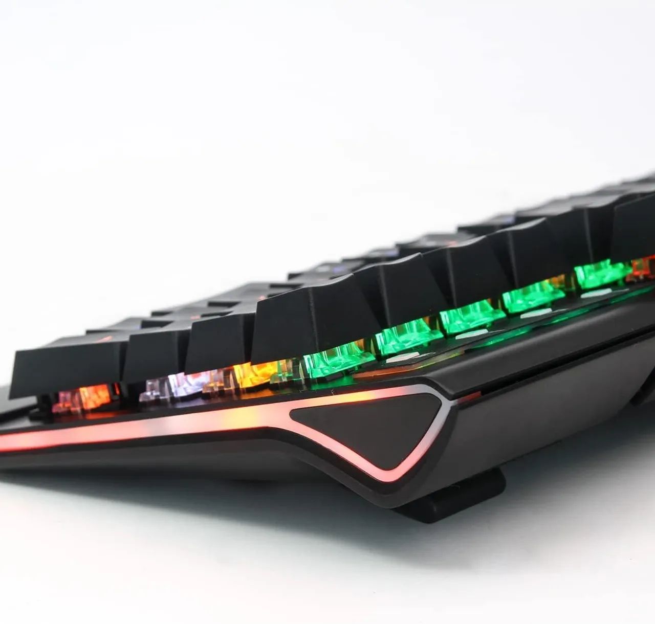 Teclado Mecânico Gamer Switch Red - Foto 5